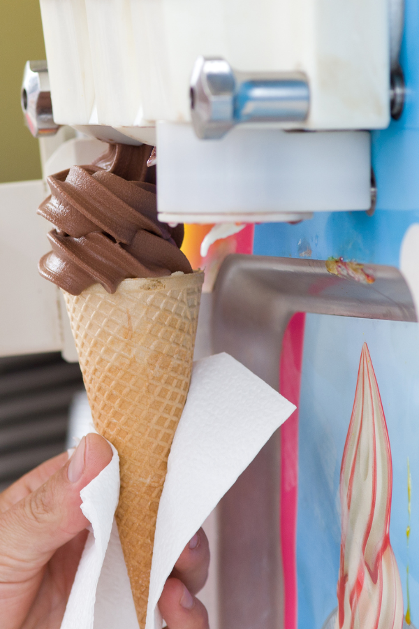 Machine a glace Italienne 1