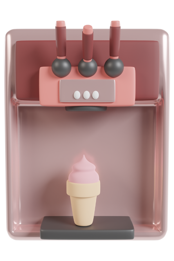 Machine a glace Italienne 2